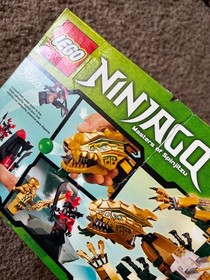 LEGO Ninjago The Golden Dragon Set 70503 Factory Sealed/ New Retired