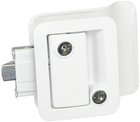 American Motorhome RV Travel Trailer Lock, White