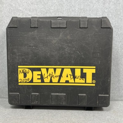 DeWalt 18V Driver Drill Hard Plastic Storage Carry Case Tool Box Empty DC987KA