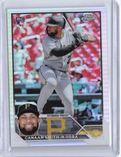 2023 Topps Chrome #67 Canaan Smith-Njigba Refractors