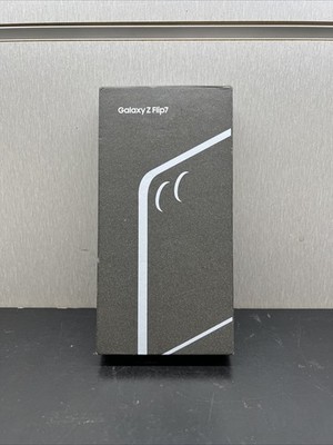 Samsung Galaxy Z Flip7 SM-F766U1 - 256GB - Blue (Unlocked). - Open Box