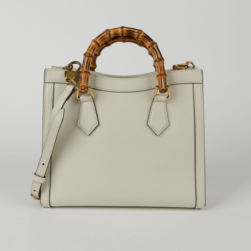Gucci Diana Bamboo Small Tote and Shoulder Bag 660195 79563017