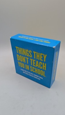 Hygge Games Things They Don't Teach You in School  Trivia Game Night