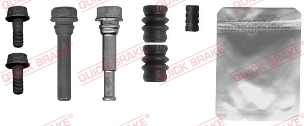 4x ✅Fits QUICK BRAKE 113-1490X GUIDE SLEEVE KIT, BRAKE CALIPER ⭐UK Seller⭐ - Image 3