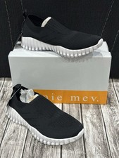 Bernie Mev Women's, Gravitas Slip-On Black Size 38 EUR 7 US Memory Foam Vegan