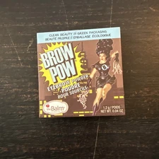The Balm Browpow Eyebrow Powder - Dark Brown