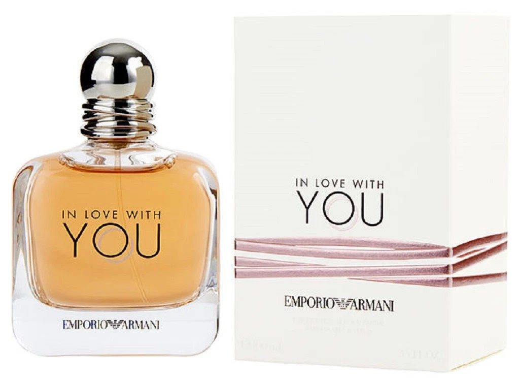 EMPORIO ARMANI イン ラブ ウイズ ユー オーデパルファン 100 IN LOVE WITH YOU * Emporio Armani 3.4 oz / 100 ml Eau De Parfum