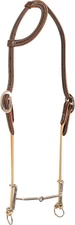 Classic Equine Loomis Draw Gag Bit & Headstall Set - Horse Training Essential