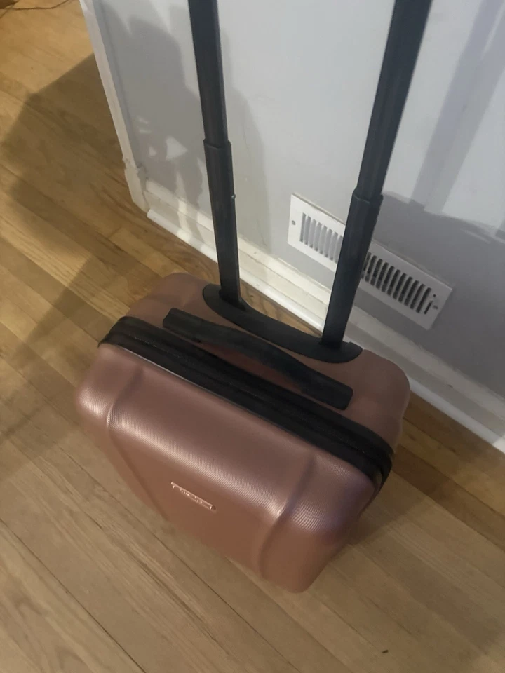 Bagagem de mão de viagem Jessica Simpson rodas de rolo 20" lado rígido - Imagem 3 de 4