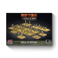 Flames of War: Early War: British: BEF Rifle Platoon (BBX85)
