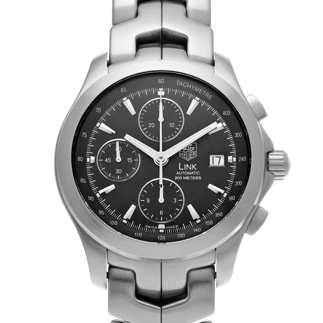 Tag Heuer CJF2110 BA0576 Black Mens Pre-Owned Watch