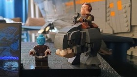 Lego Star Wars UCS Razorcrest (75331)  -  Used 100% Complete