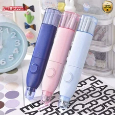 1pc Cartoon Astronaut Electric Eraser - Fun Auto Tool for School & Art - NEW