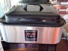 Commercial Massage Stone Heater 18 Quart CKW170ES POWER 1200W 120 V 50/60 Hz