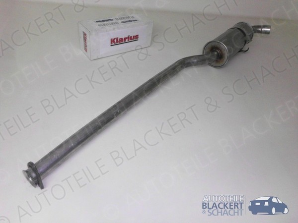 Klarius Auspuff MSD Mitteltopf für Volvo-image