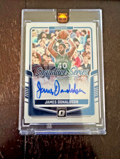 2024-25 Panini Donruss Optic - Signature Series James Donaldson, James Donaldson
