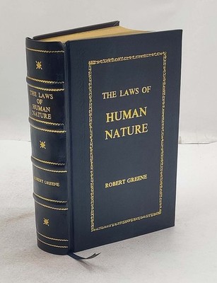 The Laws of Human Natureby Robert Greene [Royal Edition]