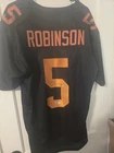 New ListingBijan Robinson Autographed Texas Custom Black Football Jersey - BAS