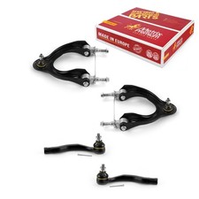 Front Upper Control Arm Outer Tie Rod Ends For 92-95 Honda Civic Acura Integra