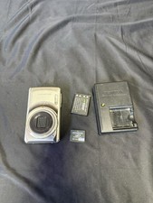 Olympus Stylus 7010 12.0MP Digital Camera TESTED SD Battery Charger Case Read