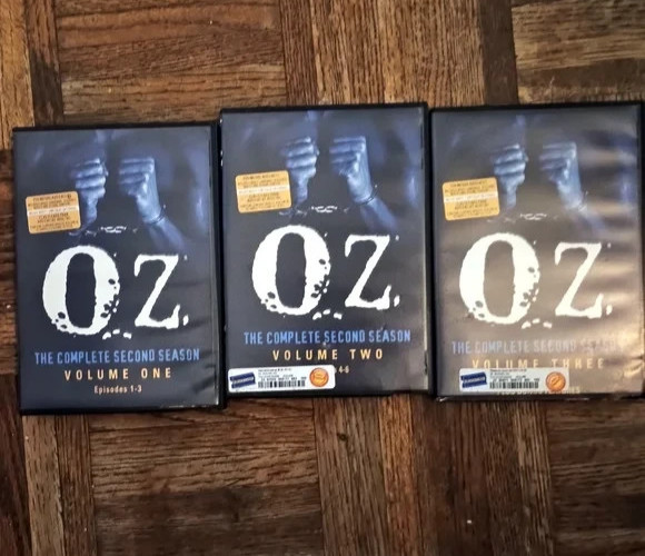 Oz Complete Second Season DVD Set pre-owned