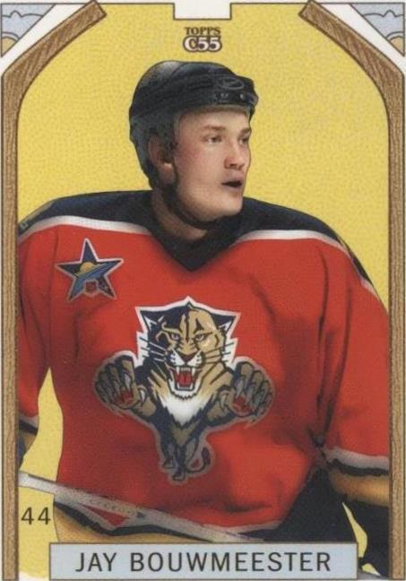 2003-04 Topps C55 - Jay Bouwmeester #44 - 1 of 1