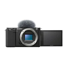 Sony Alpha ZV-E10 APS-C Interchangeable Lens Mirrorless Vlog Camera Body Black