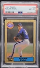 1987 Topps #757 Nolan Ryan 8 PSA 8