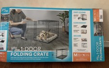 you and me 1 door folding crate medium