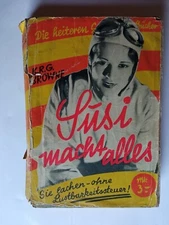 180908 SUSI DOES EVERYTHING by K.R. G. Browne - 1st edition