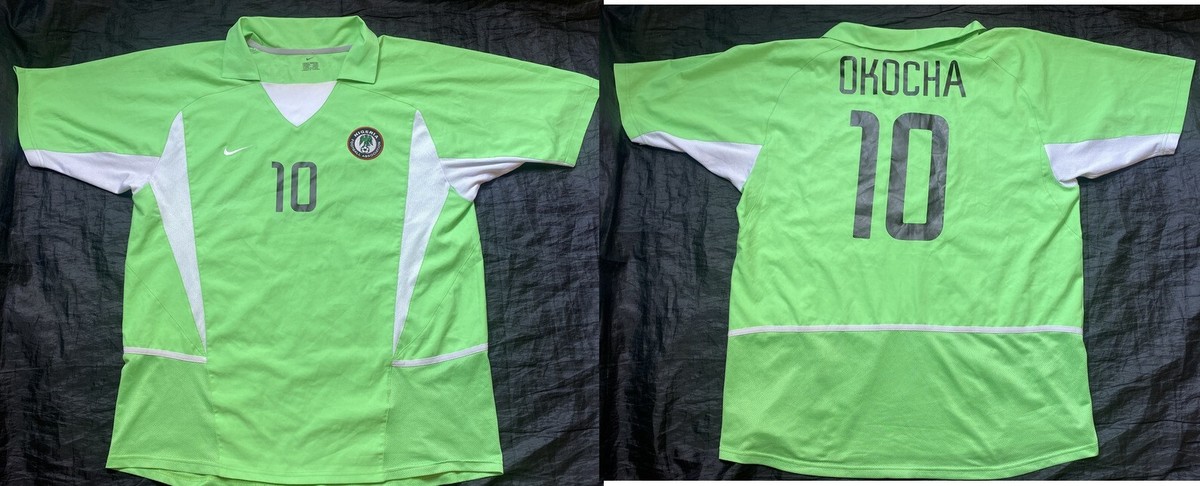 Dr.R様Nike Nigeria Okocha 10 シャツ Mサイズ Dr.R様Nike Nigeria Okocha 10 シャツ Mサイズ Dr.R様Nike Nigeria Okocha