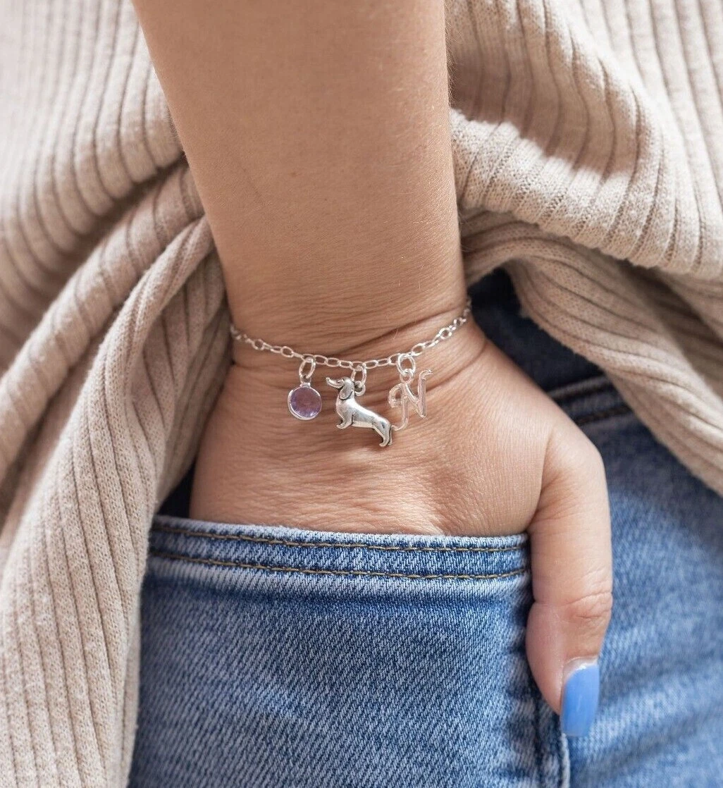 Personalised dog bracelet deals