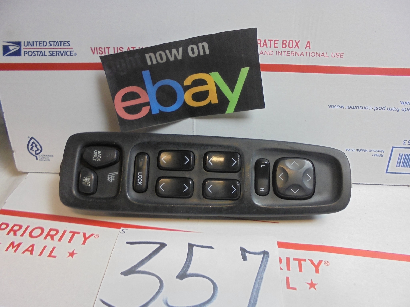 03 04 05 06 07 Cadillac CTS Master Window Switch Control Power DRIVER #357