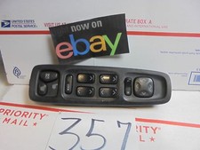03 04 05 06 07 Cadillac CTS Master Window Switch Control Power DRIVER #357