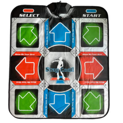 Dance Dance Revolution DDR Soft Pad Multisystem USB, PlayStation