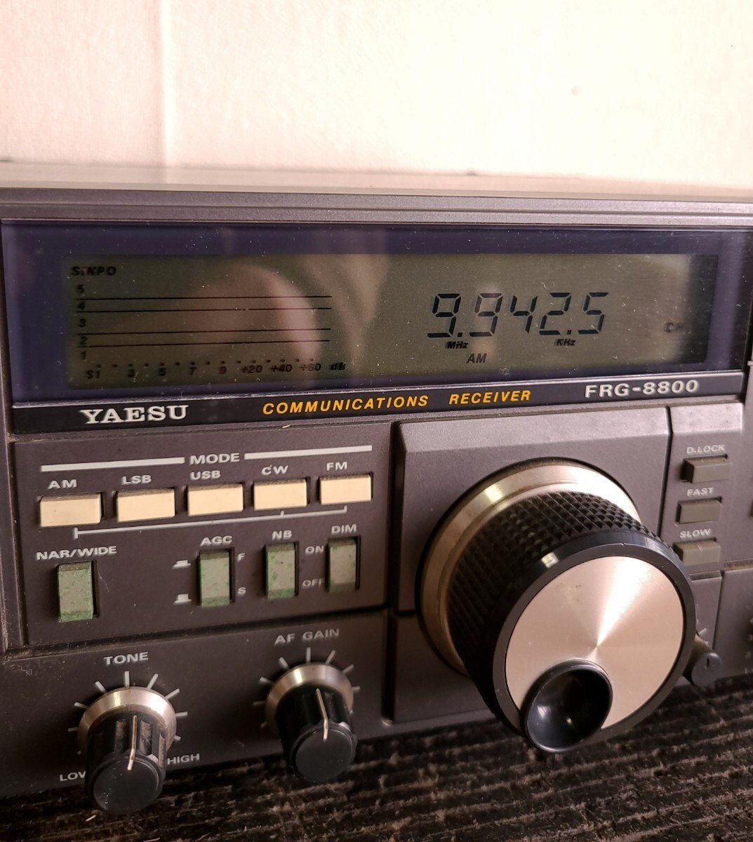 八重洲無線 FRG8800 BCLラジオ 八重洲無線FRG8800 BCLラジオ