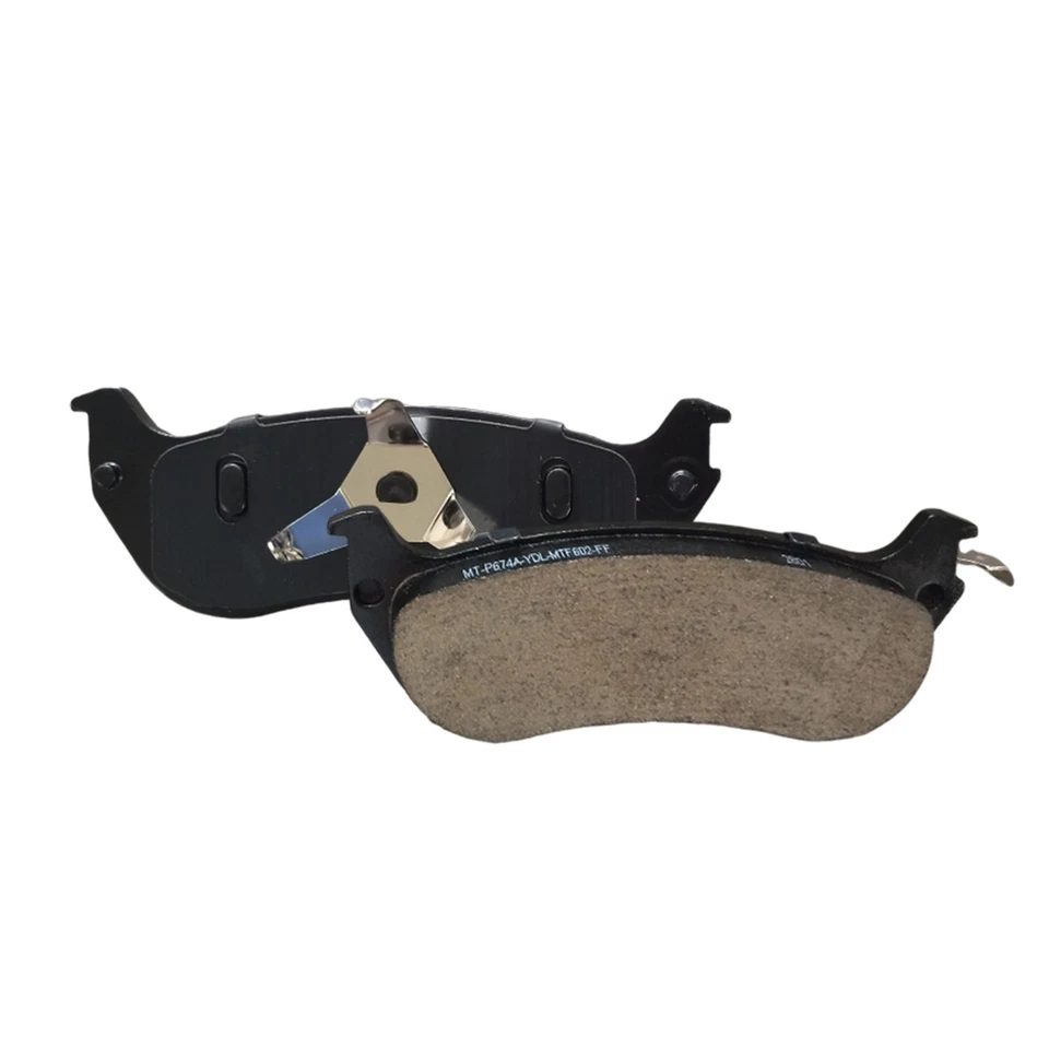 Pastilhas de freio traseiras de cerâmica para 1996 - 2002 Crown Victoria Town Car Grand Marquis - Imagem 4 de 4