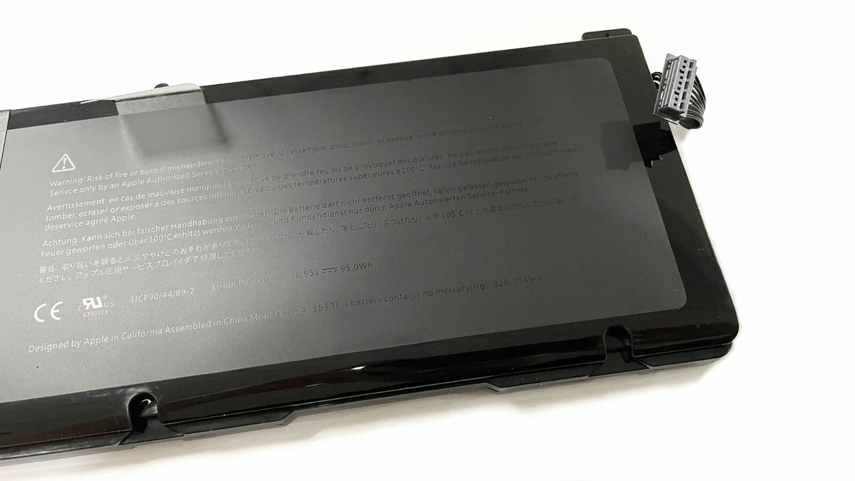 Skuldre på skuldrene ært henvise Original A1383 Battery for Apple MacBook Pro 17" A1297 2011 MC725X/A 020-7149-A | eBay Skuldre på skuldrene ært henvise Original A1383 Battery for Apple MacBook Pro 17" A1297 2011 MC725X/A 020-7149-A | eBay