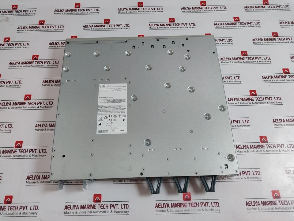 Cisco WS-C3850-24T 24-Port Ethernet Switch W/ Power Supply PA-1351-1A-LF - Image 3 of 4