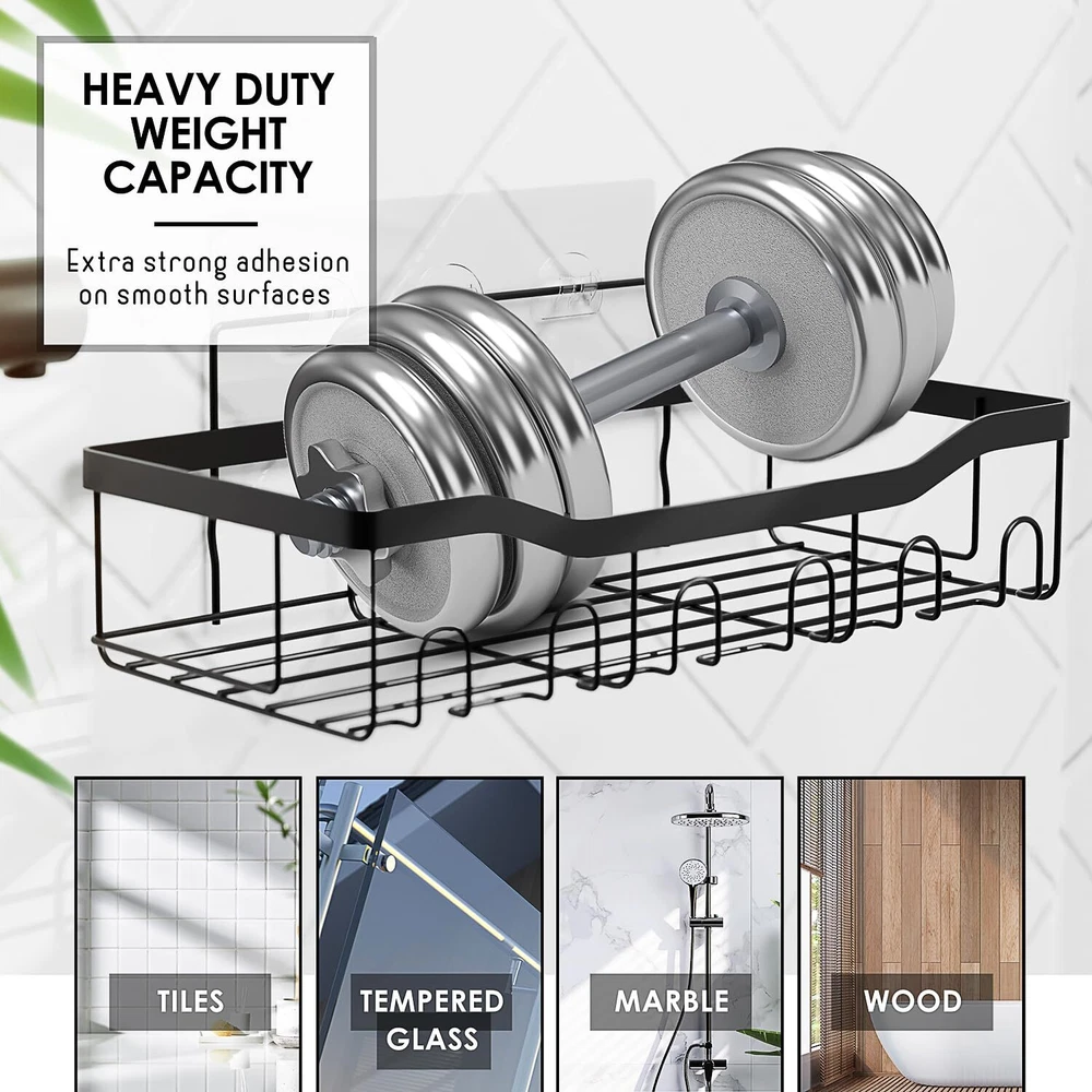 25PC Shower Caddy & Bathroom Accessories Set with Storage Organizer