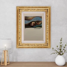 Max Ernst Original signed Print, COA and Appraisal for $3,500 USD.