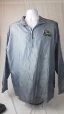 Team USA Road to Rio 2016 1/4 zip Packable windbreaker gray Jacket Unisex XL