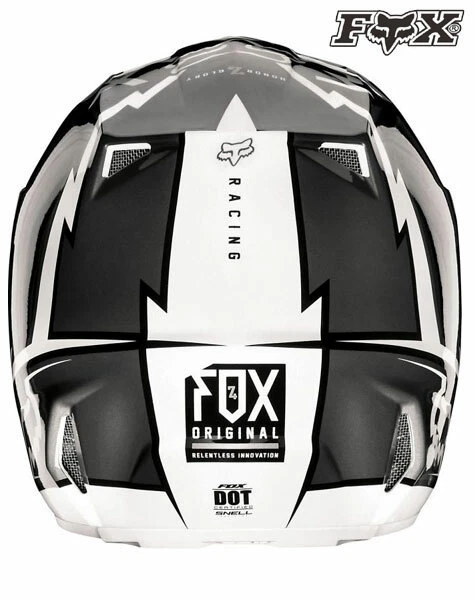 CASQUE FOX V2 GIANT COLLECTOR Motocross / Enduro / Supermotard MX/SX - Photo 3/4