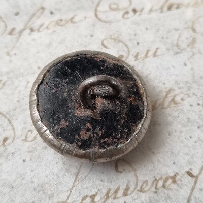 Bouton de Vénerie Ancien Equipage Hunting Button