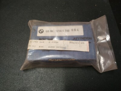 BMW E34-E32 ECU eprom DME  M60 !NEW! !GENUINE! 12141740664