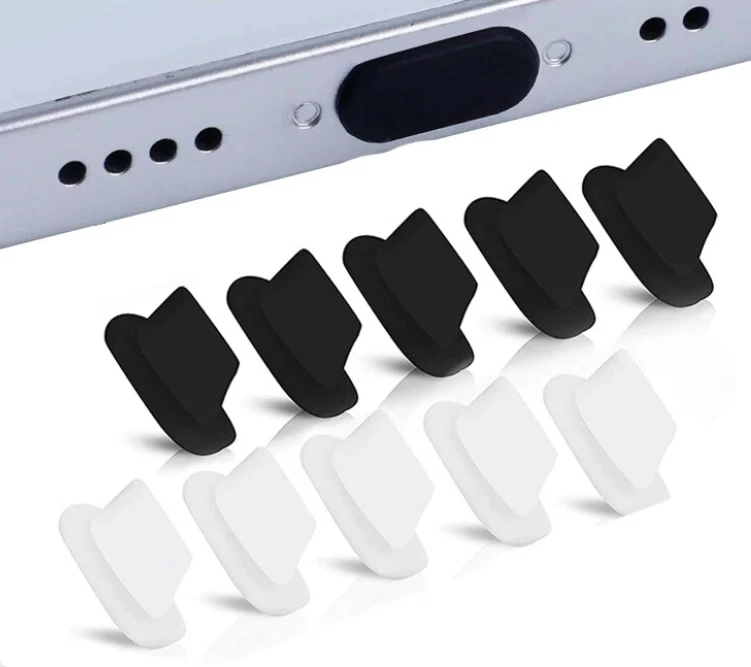 1x Staubschutz Kappe Lightning Handy iPhone 5 6 7 8 X XS XR 11 12 13 14