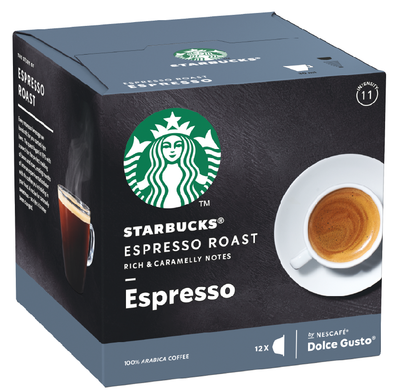 Nescafe Dolce Gusto Starbucks Espresso Roast 12 Pod Capsules Ebay