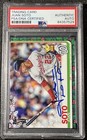 Juan Soto 2019 Topps Rookie Cup Authentic Auto PSA/DNA