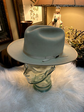 Stetson "Open Road" 'western Hat Size 7 in Silver Belly