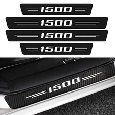 4 For Dodage Ram 1500 Accessories Truck Door Sill Plate Step Threshold Protector